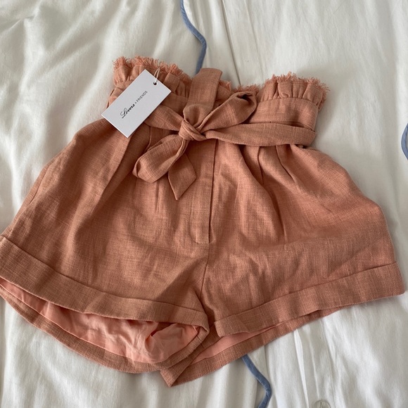 Lovers + Friends Pants - NWT LOVERS + FRIENDS PAPERBAG SHORTS